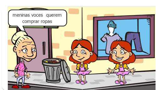 Uma visita na casa da vovó