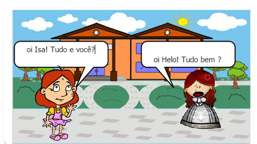 HELOÍSA e ISABELLY em uma viagem dentro de um livro