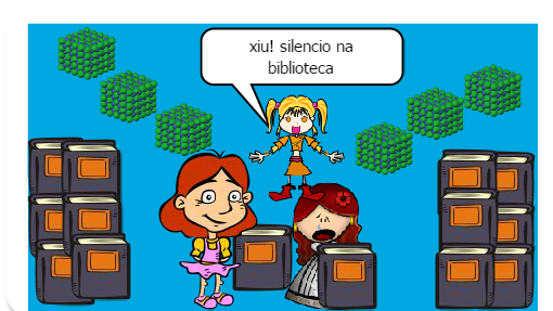 HELOÍSA e ISABELLY em uma viagem dentro de um livro