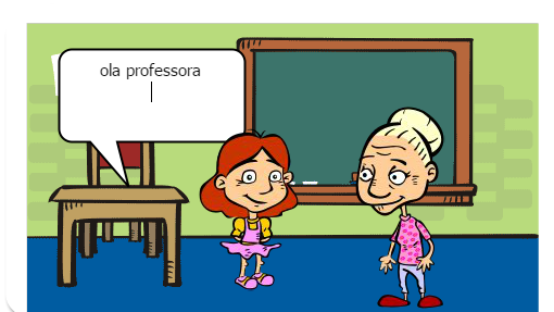 a menina no mundo da lua