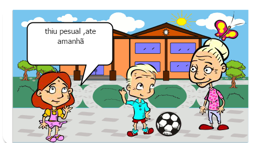 a menina no mundo da lua