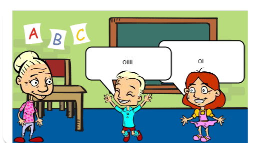 o primeiro dia de aula