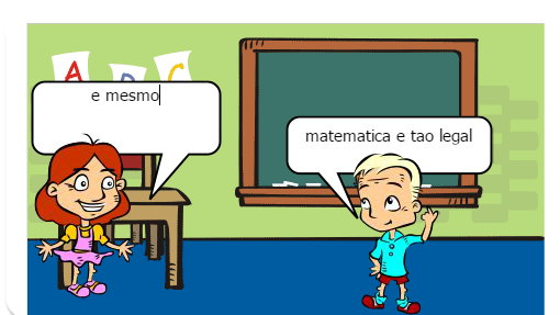 o primeiro dia de aula
