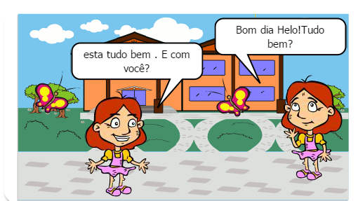 HELOÍSA e ISABELLY em uma viagem dentro de um livro