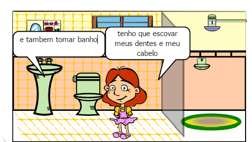 a festa   de aniversario