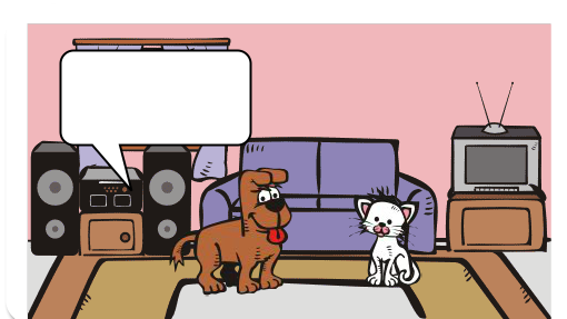 Dois gatinhos estavam conversando.Um deles estava explicando para o outro o que era eletrização de corpos.