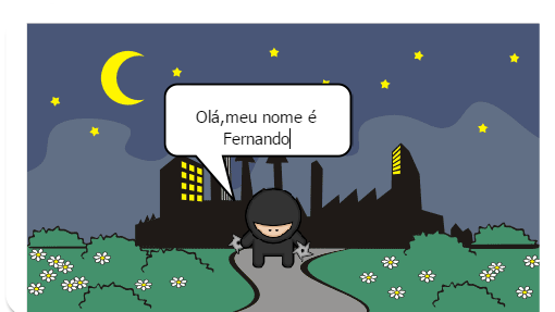 Sepre quiz ser um ninja.