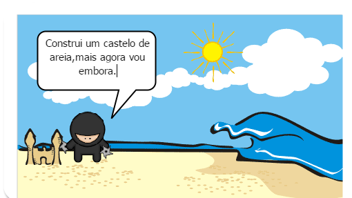 Sepre quiz ser um ninja.