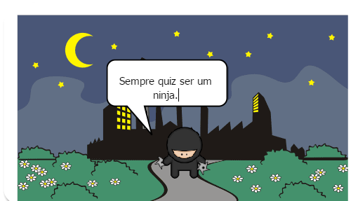 Sepre quiz ser um ninja.