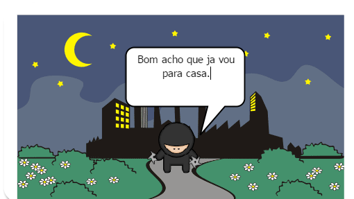 Sepre quiz ser um ninja.