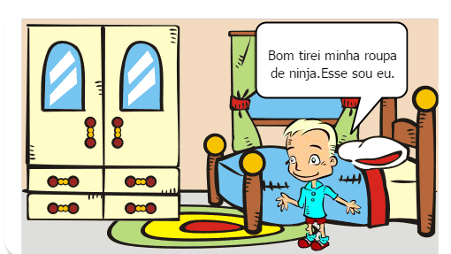 Sepre quiz ser um ninja.
