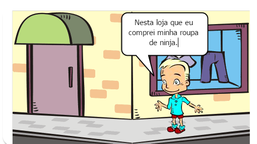 Sepre quiz ser um ninja.