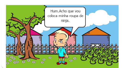 Sepre quiz ser um ninja.