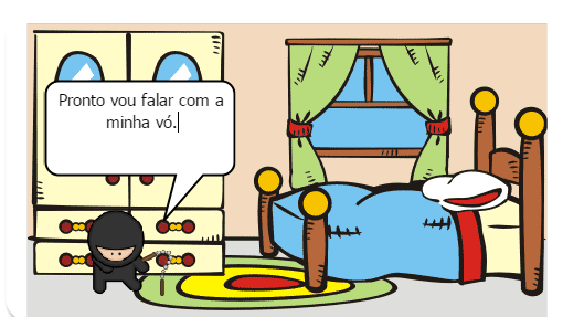 Sepre quiz ser um ninja.