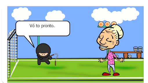 Sepre quiz ser um ninja.