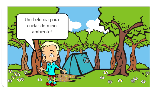 Proteger o meio ambiente através de atitudes sustentáveis.