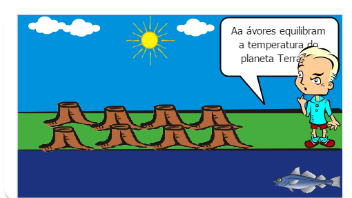 Proteger o meio ambiente através de atitudes sustentáveis.