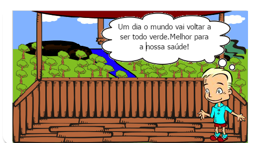 Proteger o meio ambiente através de atitudes sustentáveis.