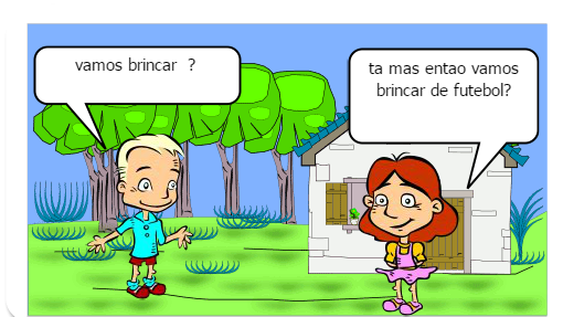 coisas de menino e meninas