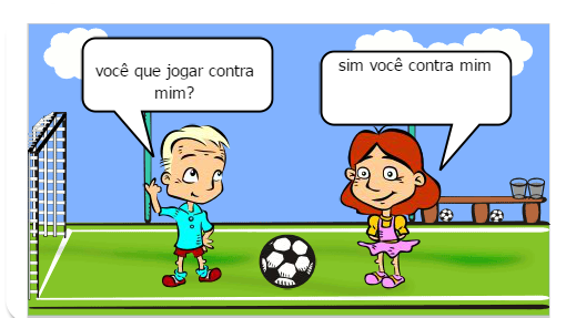 um dia muito quente,João e Maria estavam indo para escola no caminho encontraram um amigo que não viam a tempo, foram para escola todos felizes 