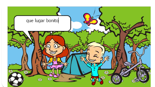 dois amigos vao acampar e algo acontecer
