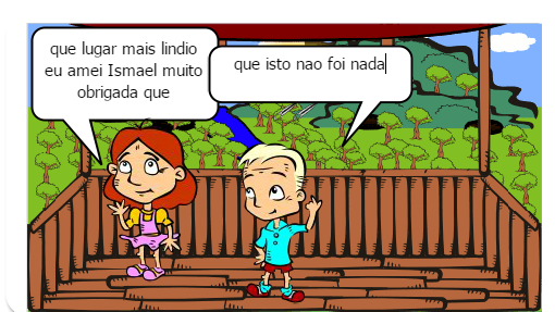 uma menina que gostava de estudar e um dia entrou um garoto novo na escola e ela ficou apaixonada pelo garoto