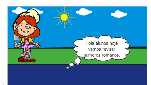 APRENDENDO COM NÚMEROS ROMANOS