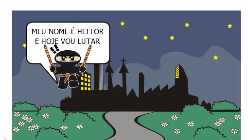 HEITOR E AS AVENTURAS NINJA