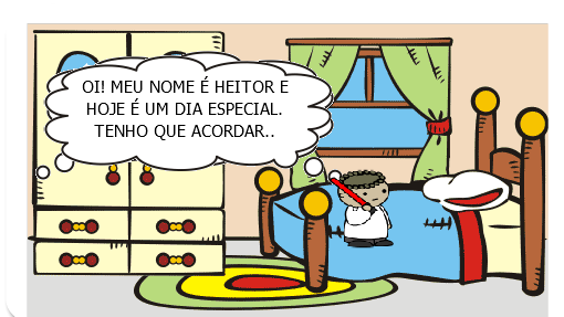 HEITOR E AS AVENTURAS NINJA