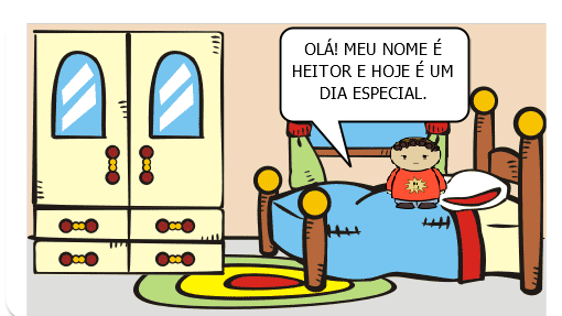 HEITOR E AS AVENTURAS DE UM NINJA