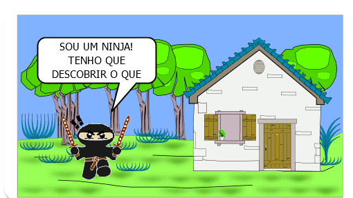 HEITOR E AS AVENTURAS DE UM NINJA