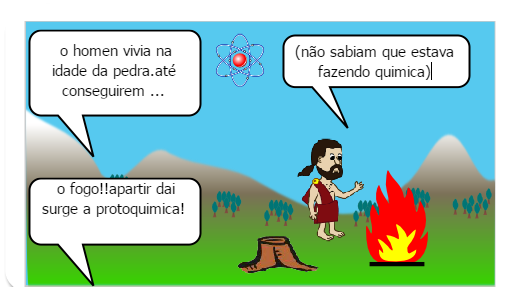 a historia que e apresenta é sobre o decorrer da quimica desde a era glacial a quimica moderna,espero que goste!