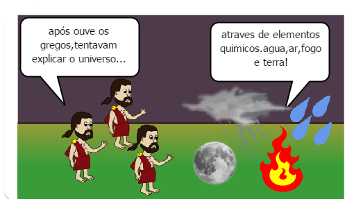 a historia que e apresenta é sobre o decorrer da quimica desde a era glacial a quimica moderna,espero que goste!