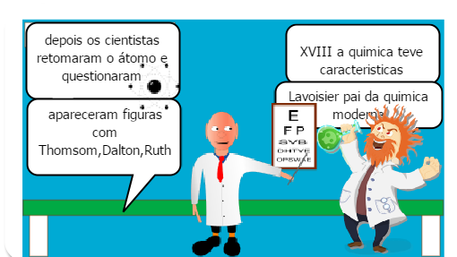 a historia que e apresenta é sobre o decorrer da quimica desde a era glacial a quimica moderna,espero que goste!
