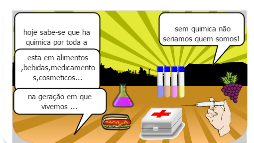 a historia que e apresenta é sobre o decorrer da quimica desde a era glacial a quimica moderna,espero que goste!