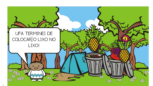 NA ESCOLA  QUE NÃO TEM ÁGUA