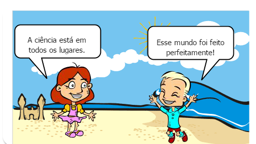 A física por trás das ondas.
