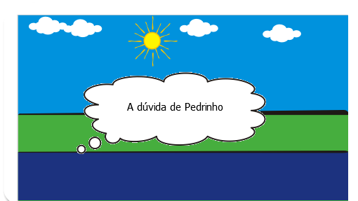 O pequeno Pedro estava curioso. Uma dúvida que martelava a cabeça. O avô tirava o olho de vidro, que tinha, pra dormir? Será que a noite ele ficava de lado, observando e ameaçando o seu vovô?