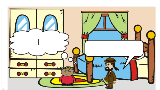 O pequeno Pedro estava curioso. Uma dúvida que martelava a cabeça. O avô tirava o olho de vidro, que tinha, pra dormir? Será que a noite ele ficava de lado, observando e ameaçando o seu vovô?