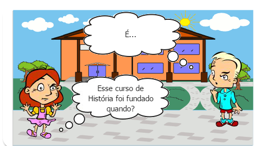 Um aluno do curso de História pretende ingressar no mestrado, tendo como objetivo escrever acerca da história do curso de história da UFRN. Porém, ele se depara com uma situação problemática com relação as suas fontes. 