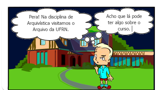 Um aluno do curso de História pretende ingressar no mestrado, tendo como objetivo escrever acerca da história do curso de história da UFRN. Porém, ele se depara com uma situação problemática com relação as suas fontes. 