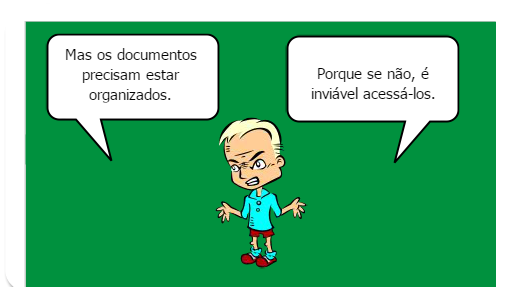 Um aluno do curso de História pretende ingressar no mestrado, tendo como objetivo escrever acerca da história do curso de história da UFRN. Porém, ele se depara com uma situação problemática com relação as suas fontes. 