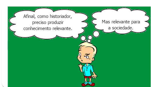 Um aluno do curso de História pretende ingressar no mestrado, tendo como objetivo escrever acerca da história do curso de história da UFRN. Porém, ele se depara com uma situação problemática com relação as suas fontes. 