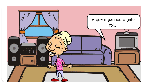       uma mulher triste queria um amigo e acabou ganhando um gato em um sorteio.