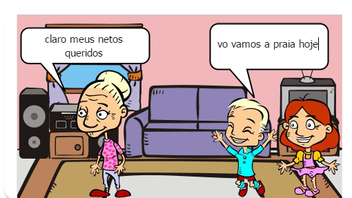 uma guria que ganha uma festa de aniversario