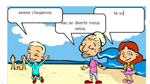 uma guria que ganha uma festa de aniversario