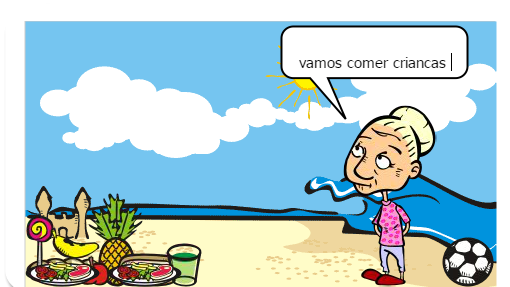 uma guria que ganha uma festa de aniversario