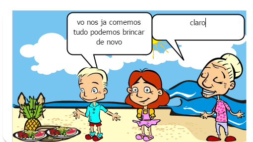 uma guria que ganha uma festa de aniversario