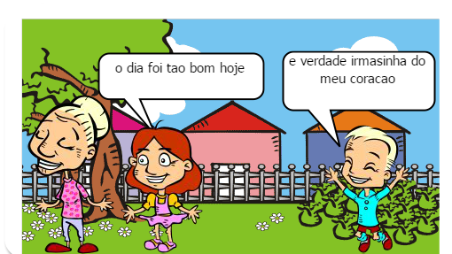 uma guria que ganha uma festa de aniversario