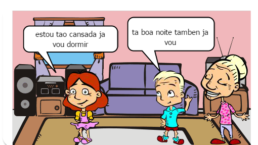 uma guria que ganha uma festa de aniversario